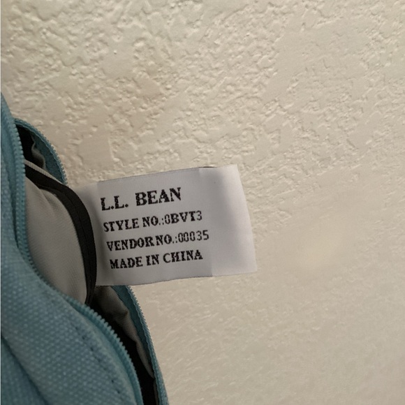 Vintage L.L. Bean Light Blue Mini Ameribag BNWOT - Picture 4 of 6